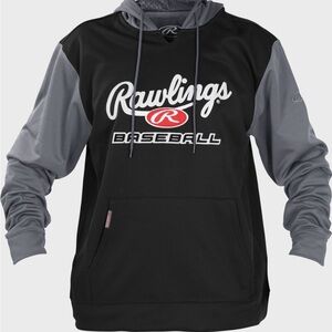 Rawlings Black hoodie